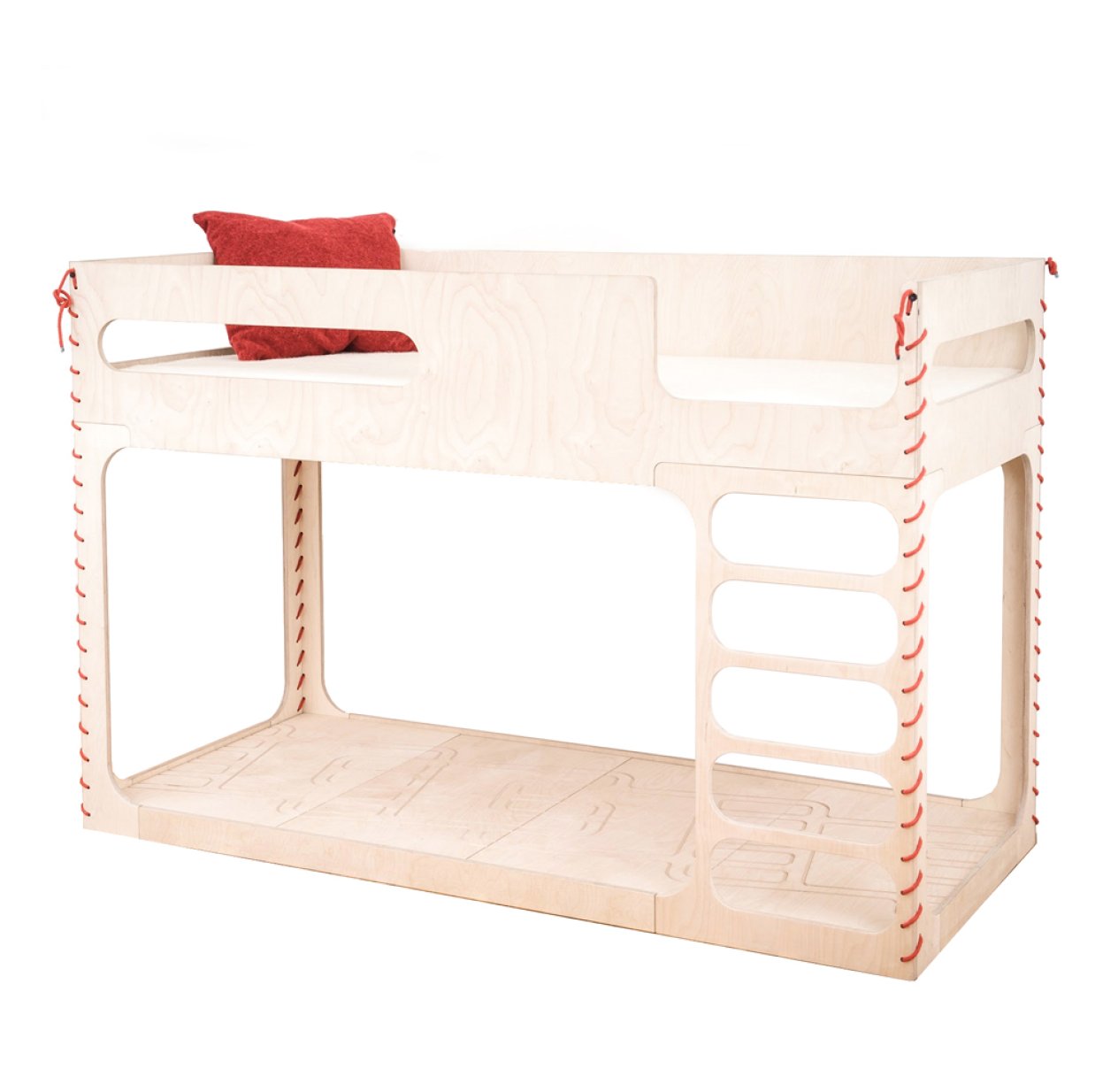 Flora in the Sky - Lit superposé - Rouge